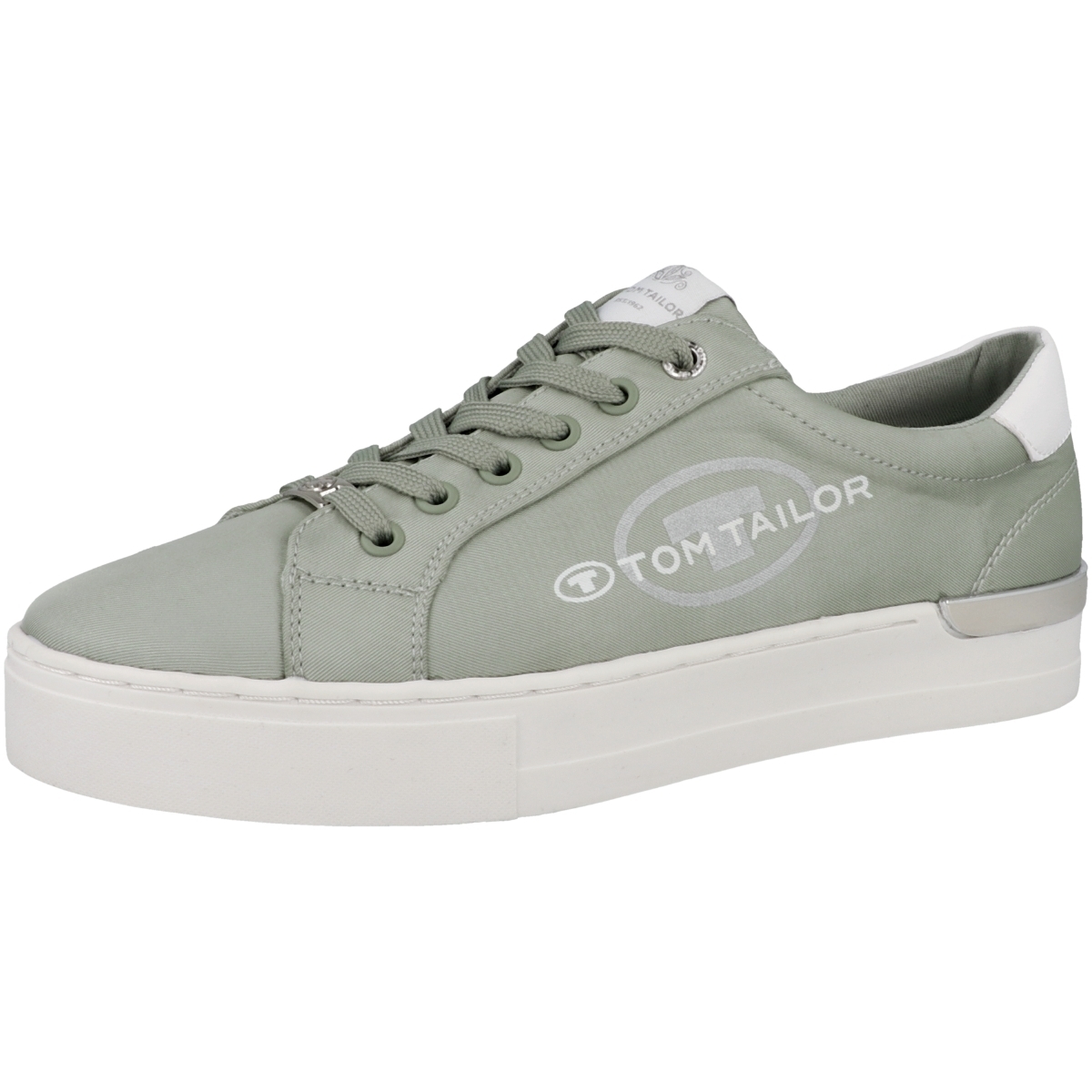 Tom Tailor 3292816 Sneaker Low gruen