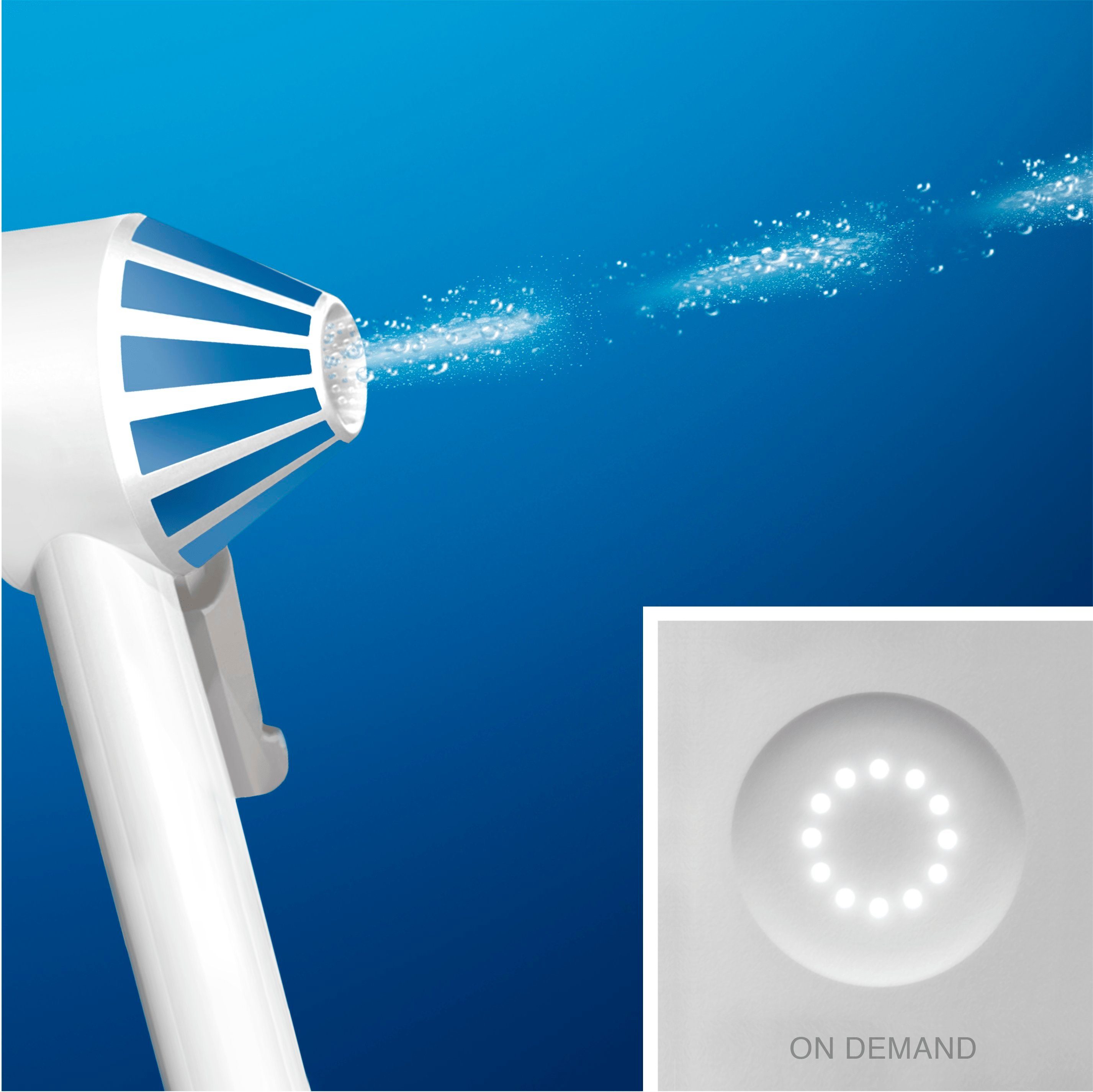 Oral-B Munddusche AquaCare 6 Pro-Expert, Aufsätze: 2 St.