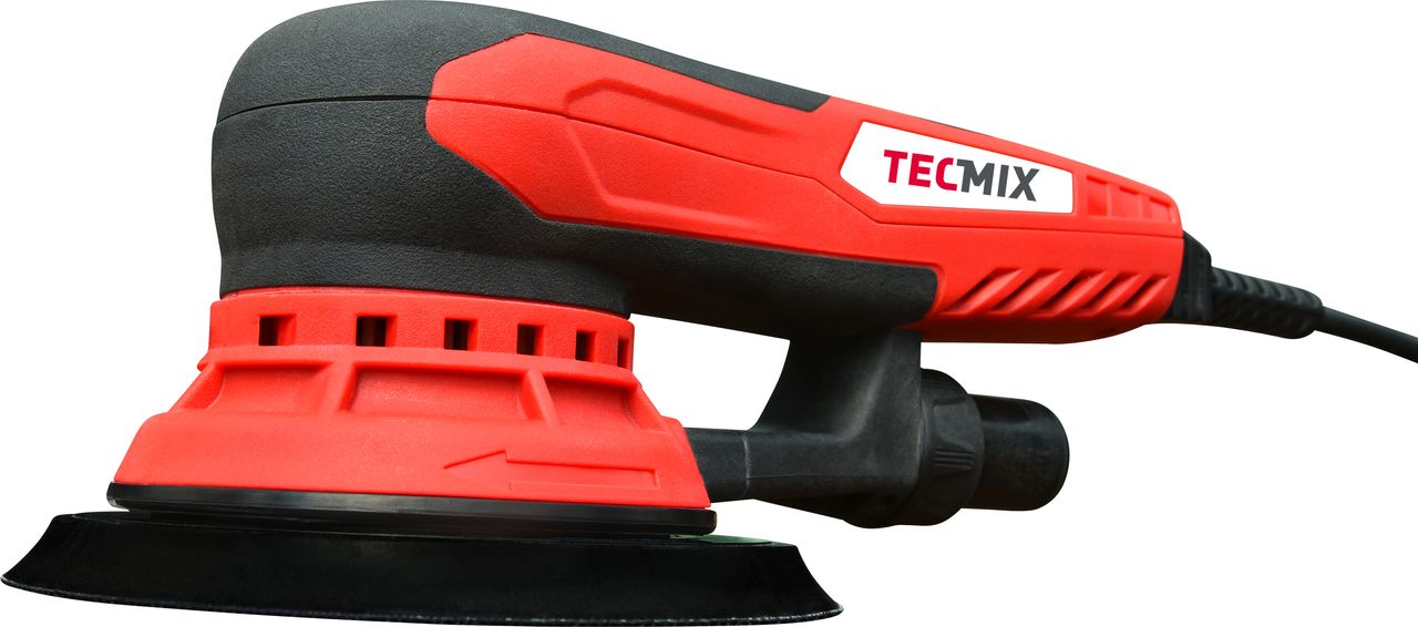TECMIX EXZENTERSCHLEIFER TMX EXS 350 5.0 [230V - EU] - 350W, 4000-10000 U/MIN, Ø150MM, BÜRSTENLOSER MOTOR