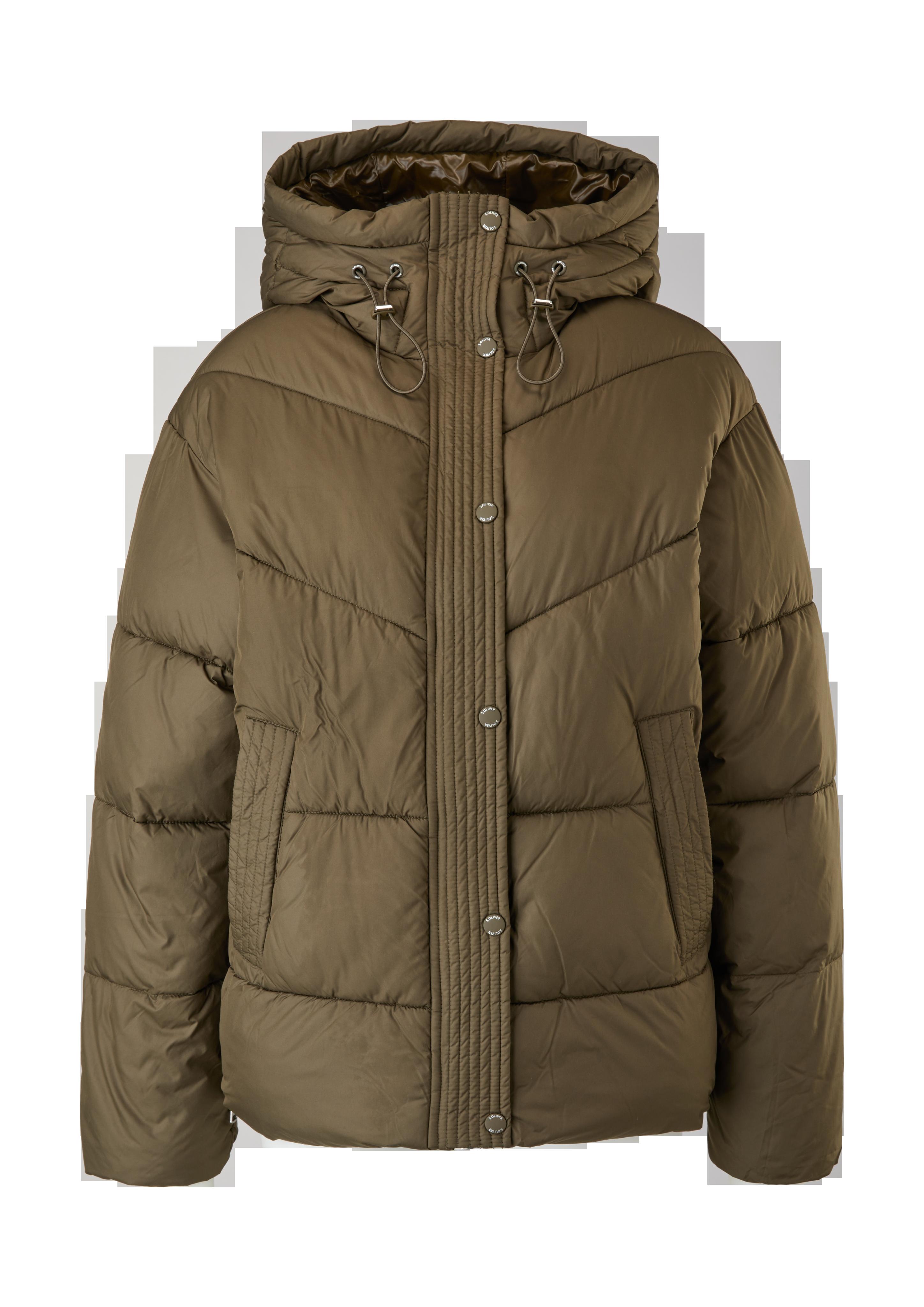 Warm wattierte Pufferjacket  2120500-7946