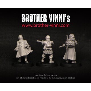 nuclear adventurers (3) (28 mm)