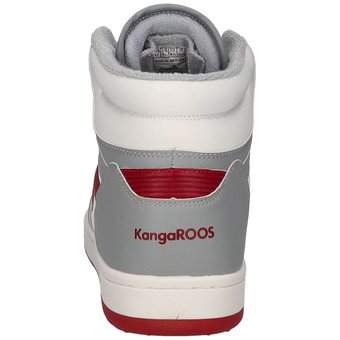 KangaROOS Slam Point Mid Sneaker in grau