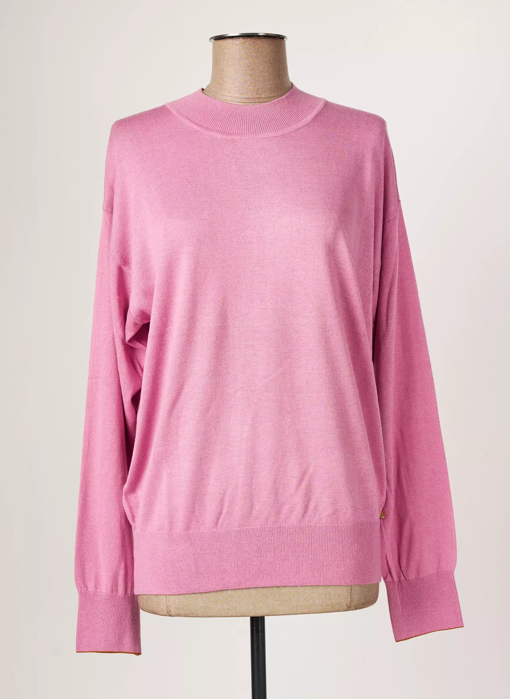 Maison Scotch Pulls Femme couleur rose