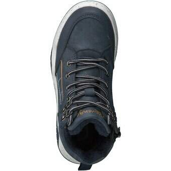 Revenge Schnür Boots in blau