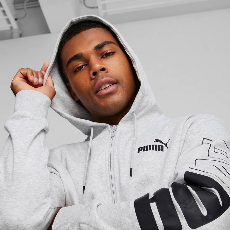 PUMA Power Sweatjacke Herren