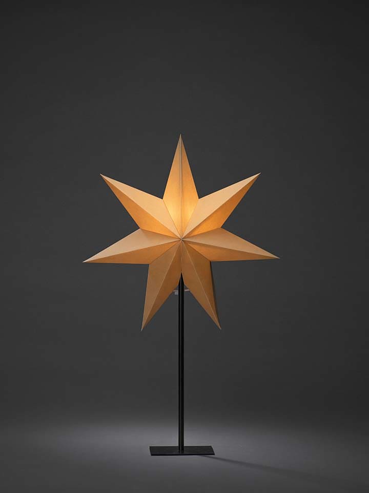 Konstsmide Dekoleuchte ''Stern'' in Beige - (L)65 x (B)40 cm günstig kaufen onesize