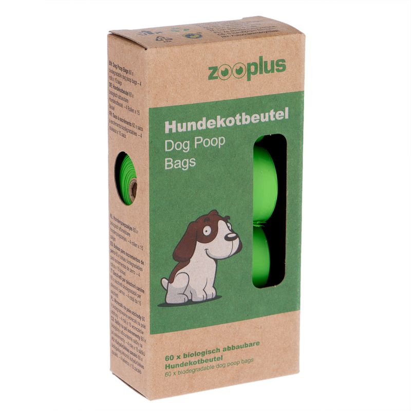 Biologisch abbaubare Hundekotbeutel zu TOP-Preisen