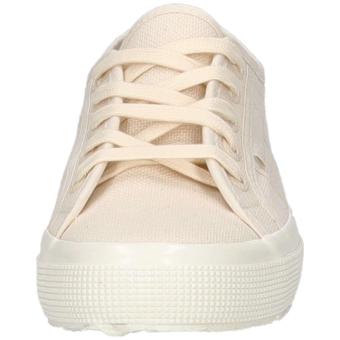 Superga Shiny Gum Sneaker in beige