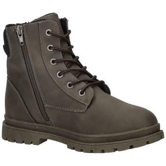 s.Oliver Schnür Boots in grün
