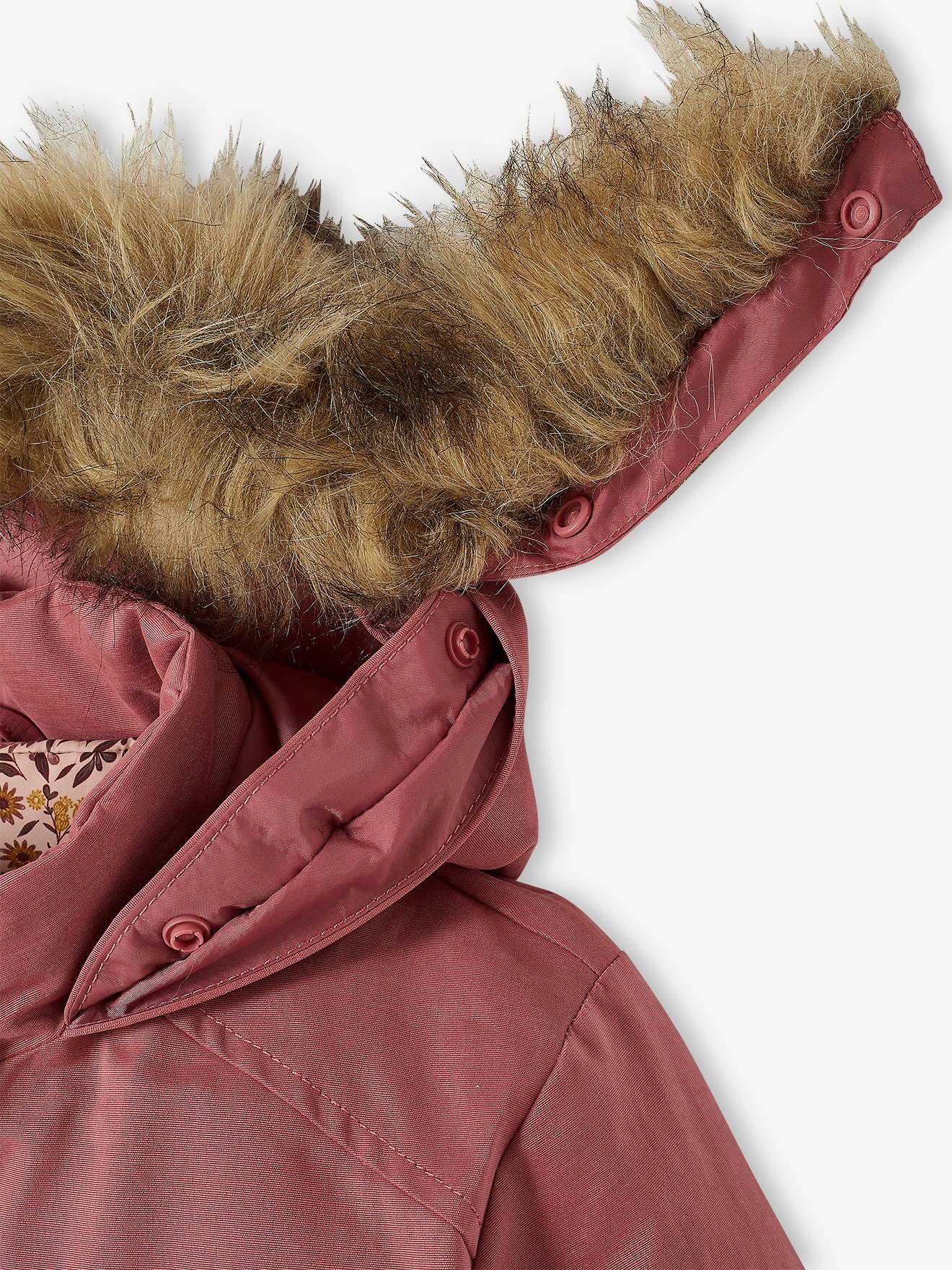 Parka 3 en 1 hiver fille vert