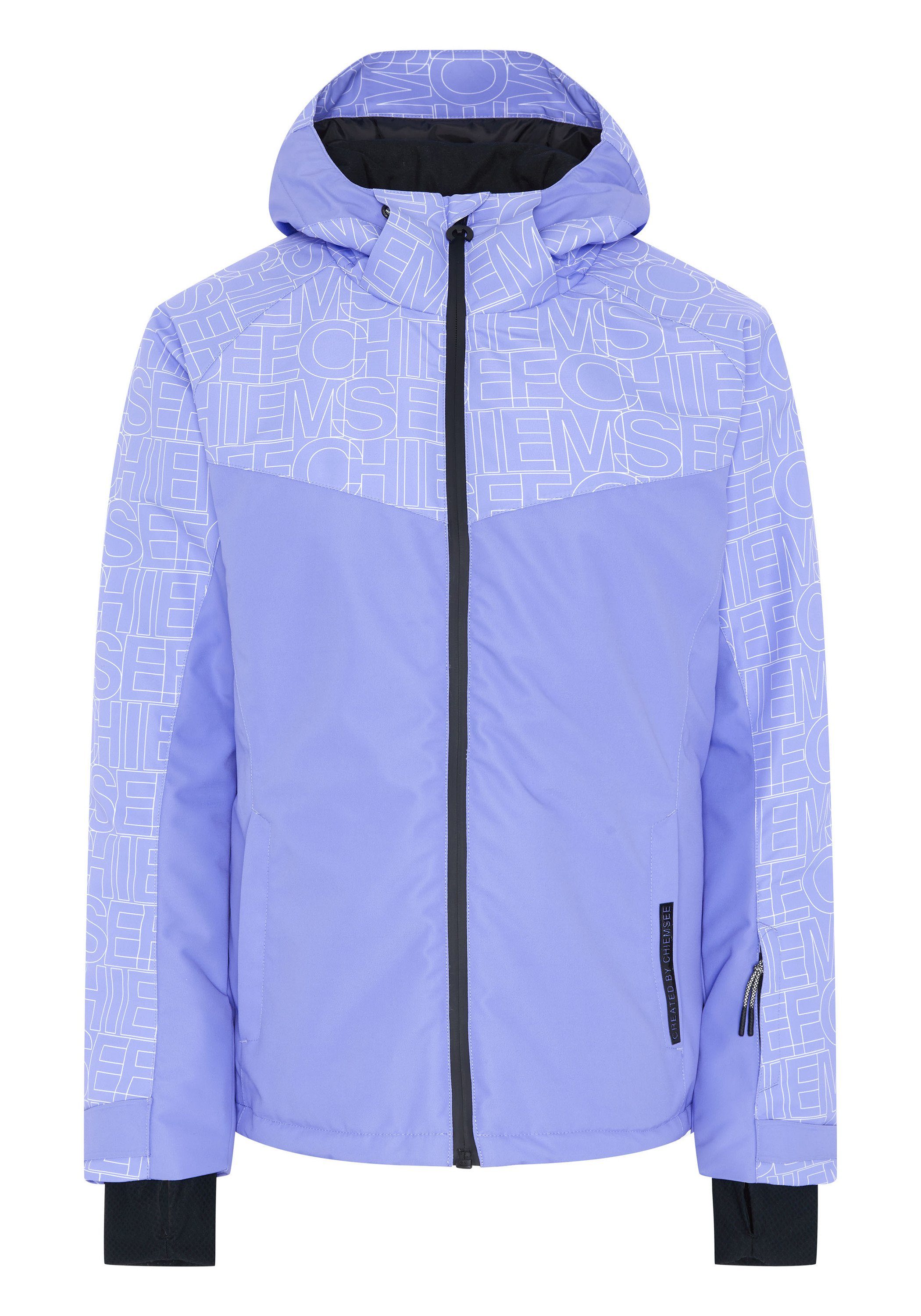 Chiemsee Skijacke Skijacke mit Alloverprint 1