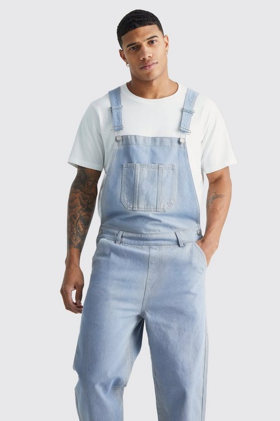 Lockere Latzhose