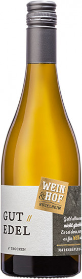 2022 Gutedel trocken 0,5 L - Wein & Hof Hügelheim