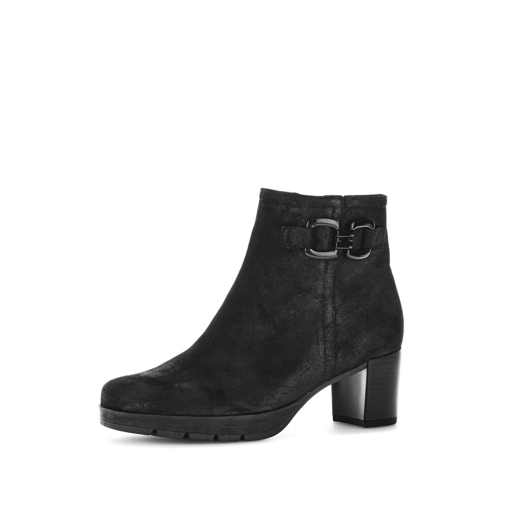 Gabor comfort Sportliche Stiefelette schwarz