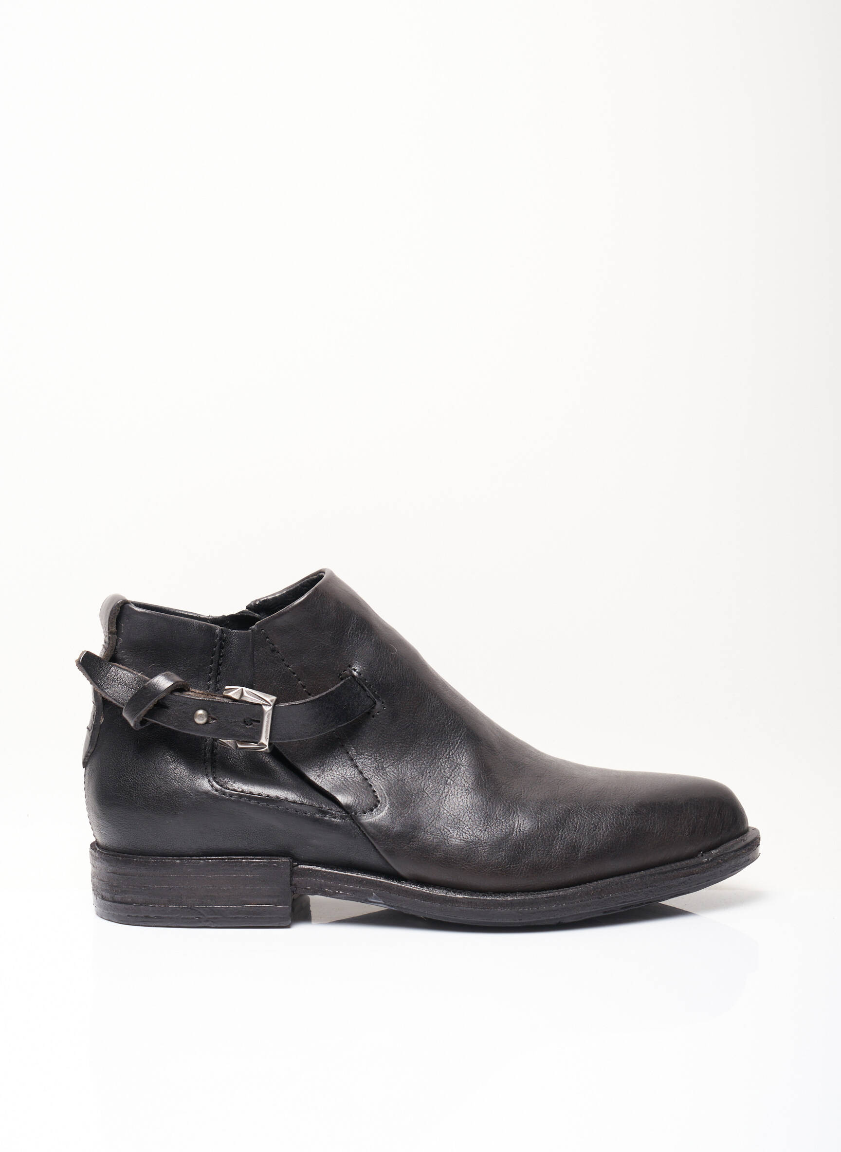 A S 98 Bottines Femme couleur noir