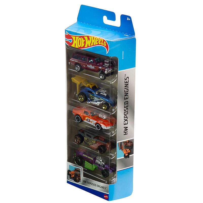 Hot Wheels Biler 5-pk Hot Wheels