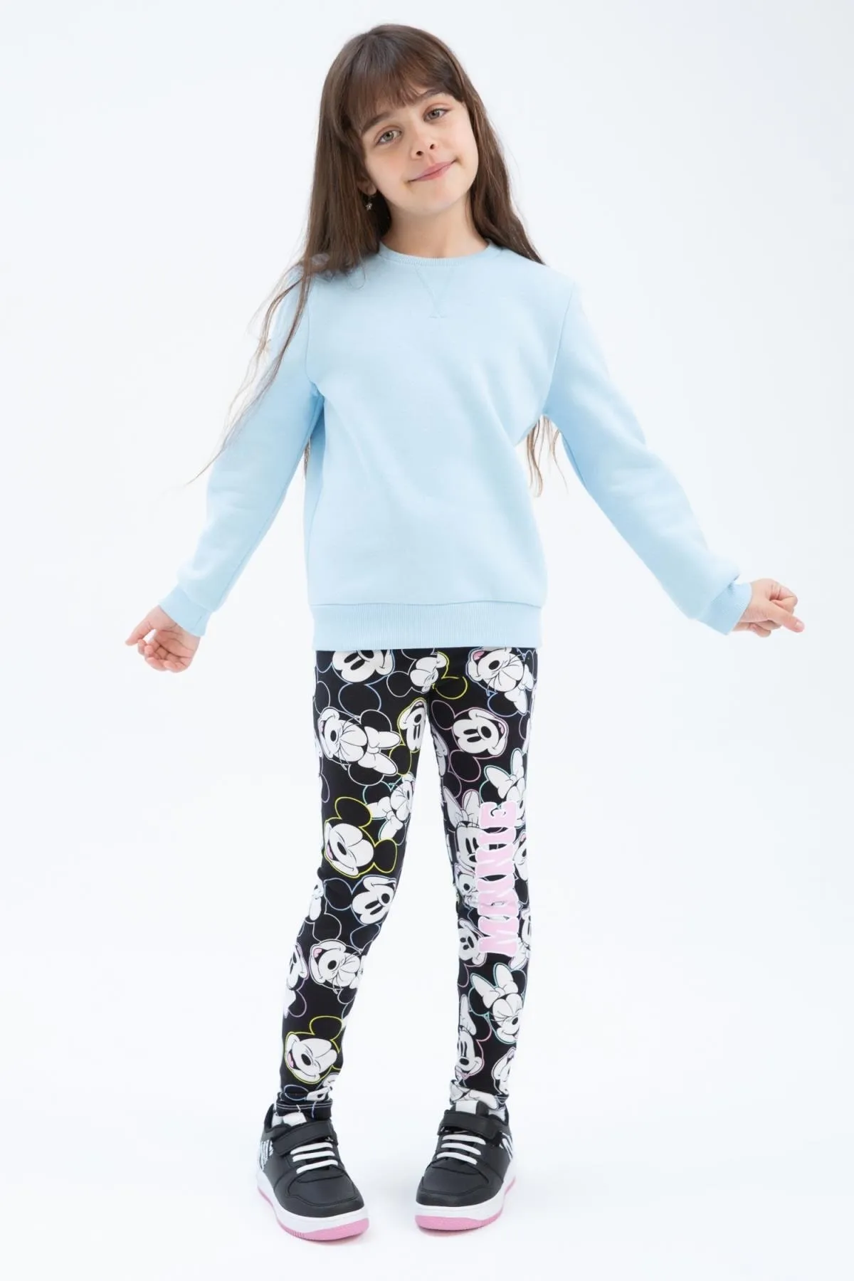 DeFacto  Lange Disney Mickey & Minnie Strumpfhosen für Mädchen