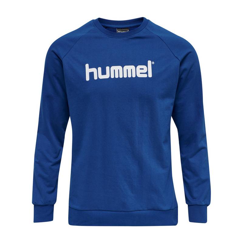 hummel HMLGO COTTON LOGO SWEATSHIRT WOMAN Sweatshirt Damen