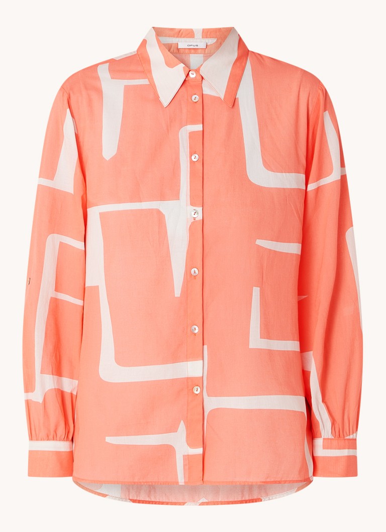 OPUS Fumine blouse with print