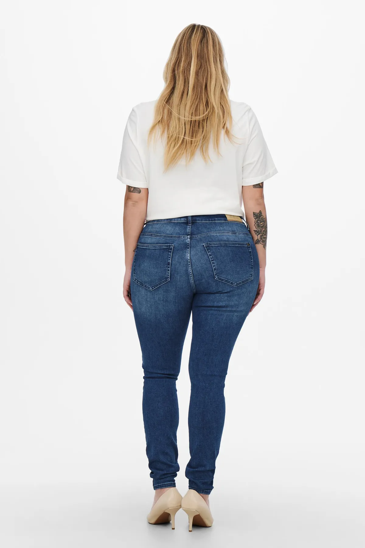 Only Carmakoma  Jeans - Blau - Skinny