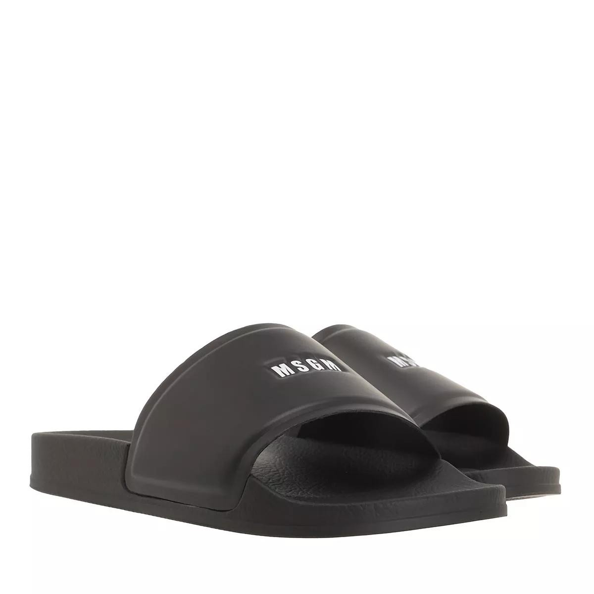 MSGM Pantoletten schwarz Slide
