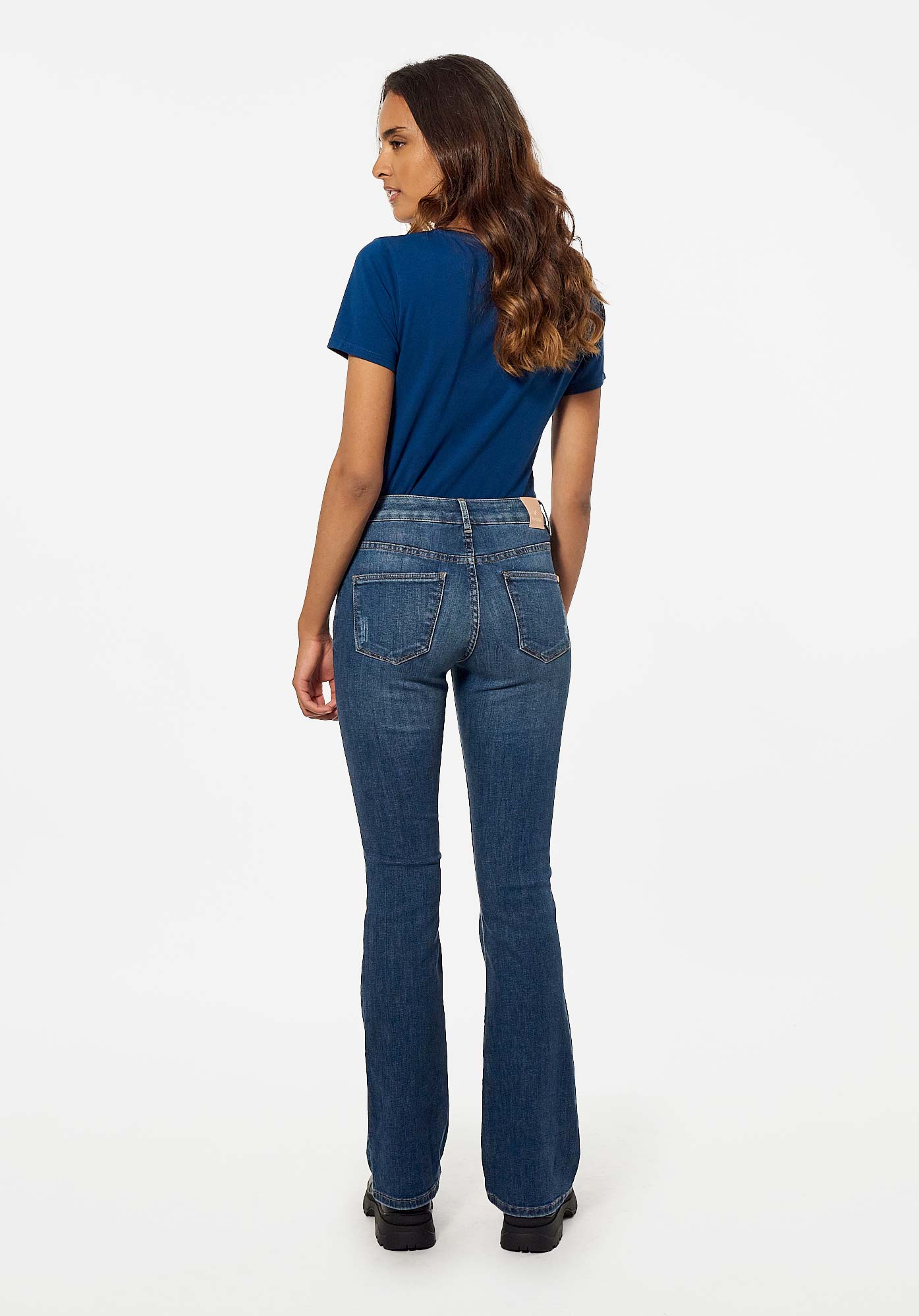 LUCKY  Jean bootcut Femme
