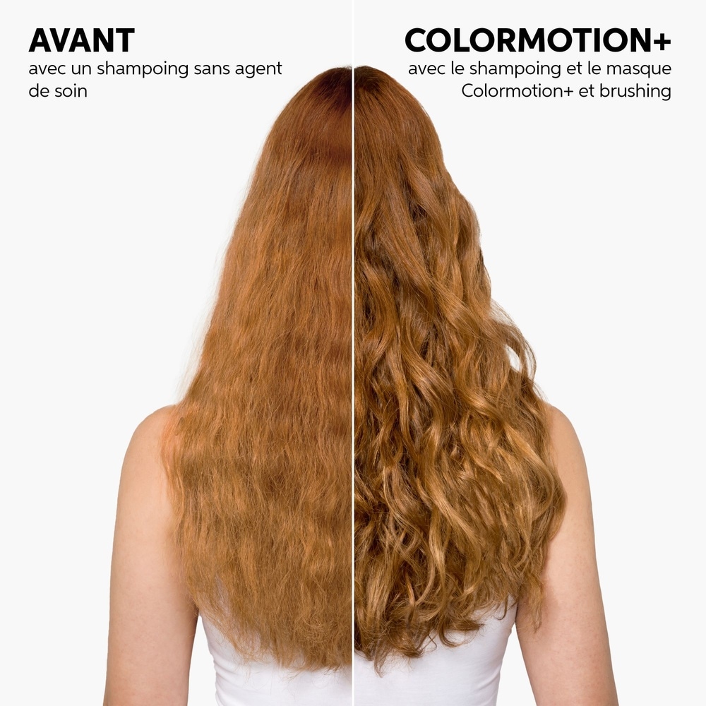 Wella Color Motion Masque révélateur de couleur pour cheveux colorés et abîmés Masque