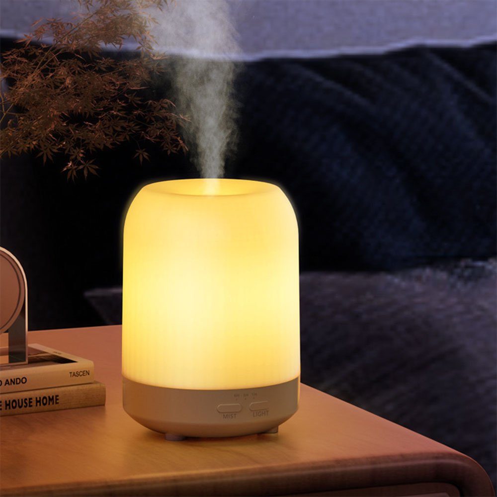 MOUTEN Diffuser Aromadiffusor, automatischer Duftspender mit Nachtlicht