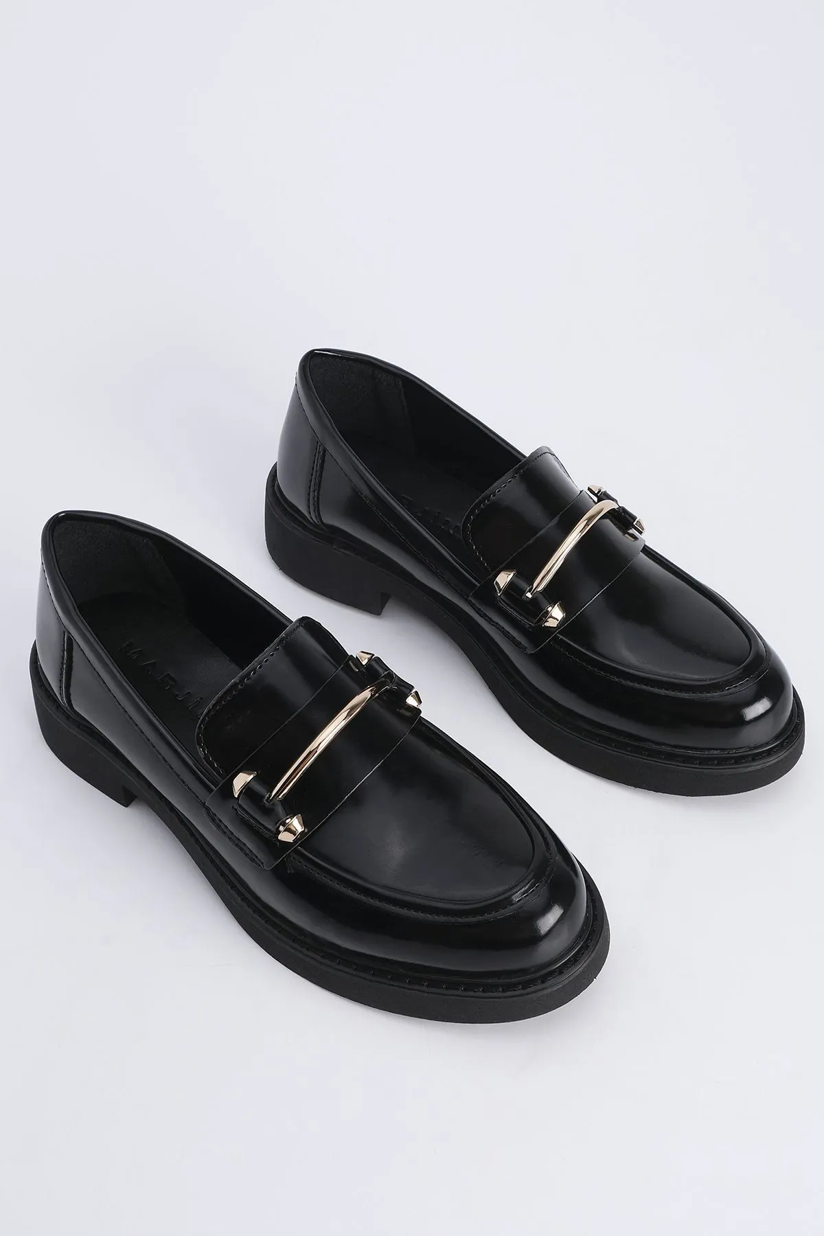 Marjin  Loafer - Schwarz - Flacher Absatz