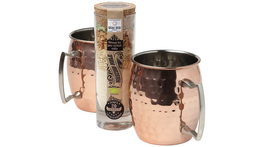 Quai Sud Geschenkset Moscow Mule 250 g