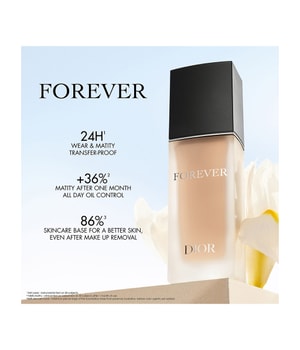 DIOR Diorskin Forever Matte Creme Foundation-30 ml
