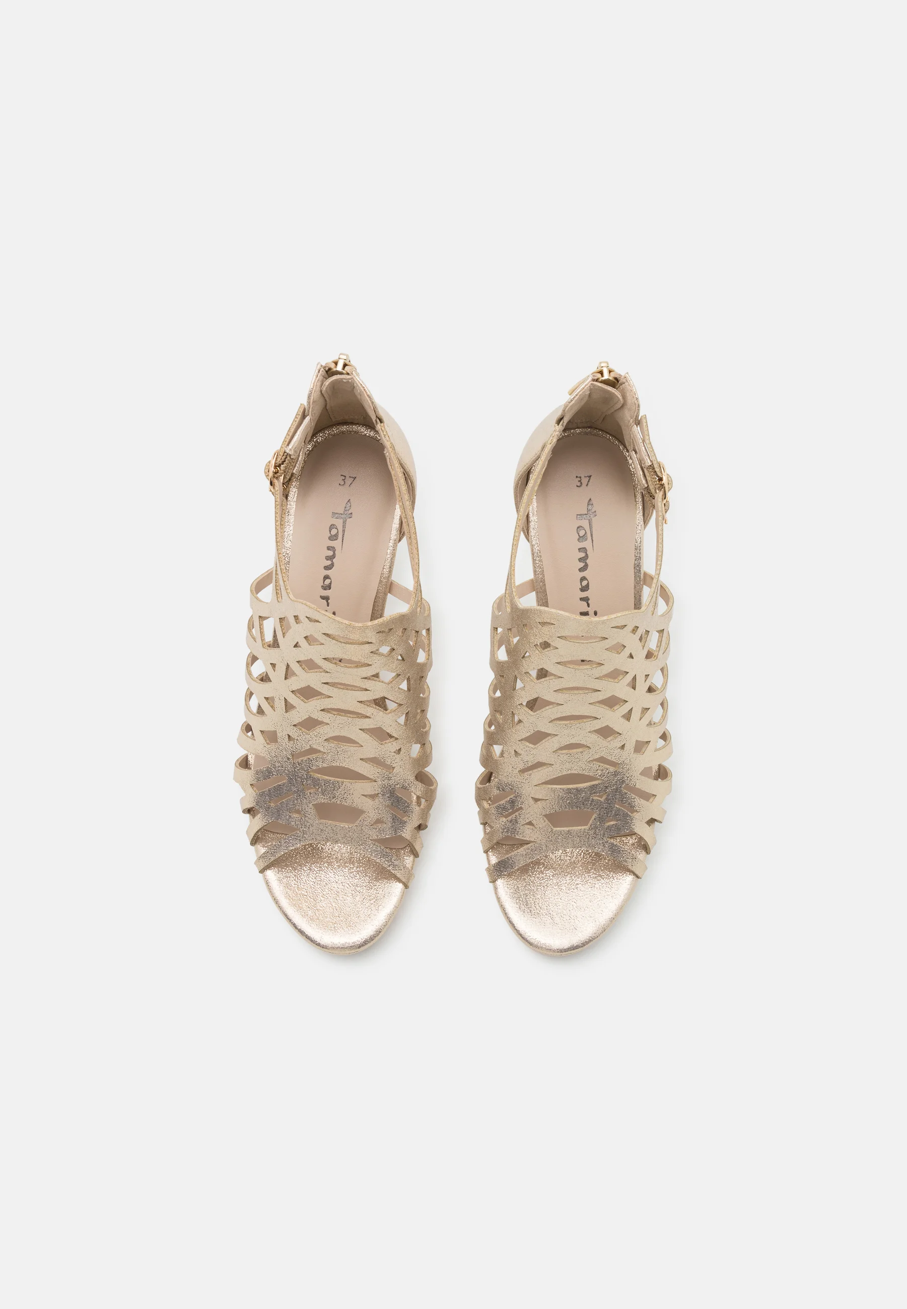 Sandalias de plataforma Tamaris