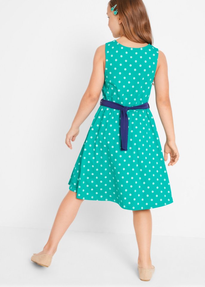 Mädchen Jerseykleid aus Bio-Baumwolle