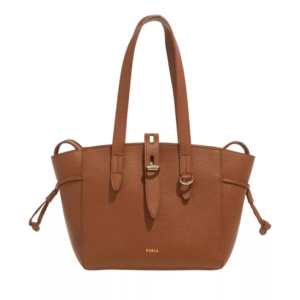 FURLA Handtaschen braun Tote