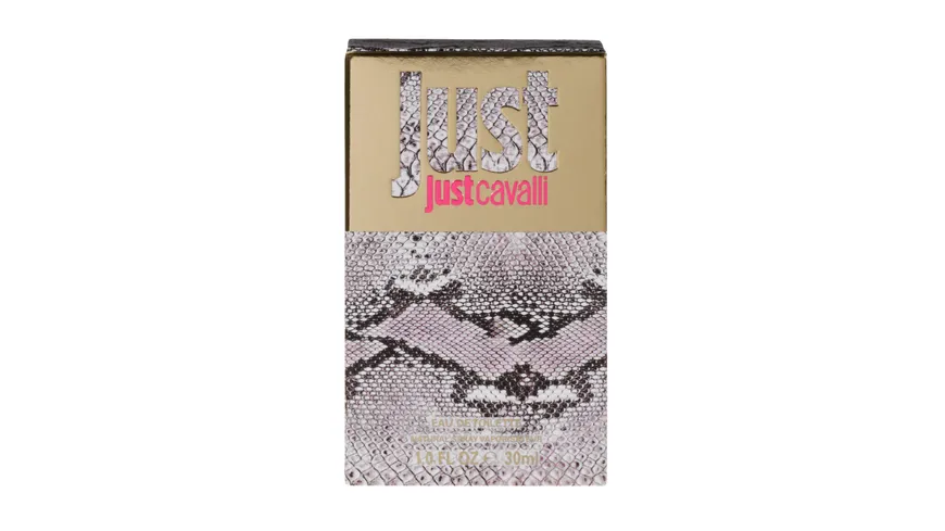 Roberto Cavalli Just Cavalli for her Eau de Toilette