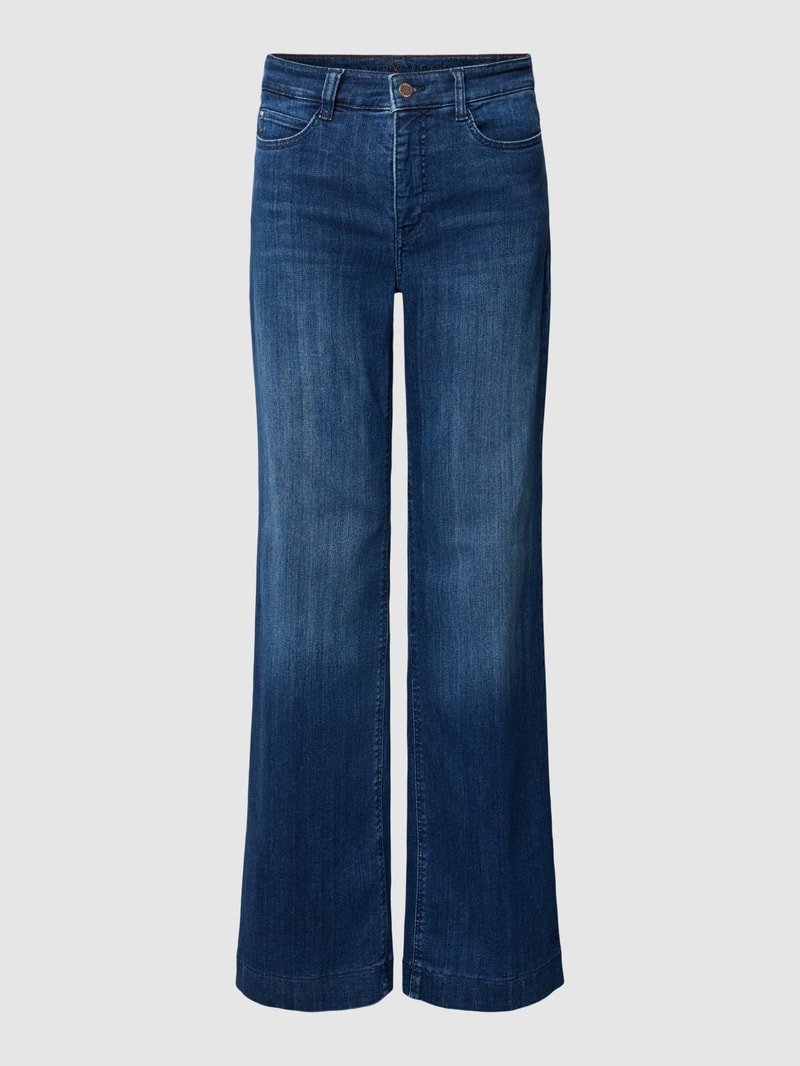 Jeans im 5-Pocket-Design Modell 'Dream' in blau