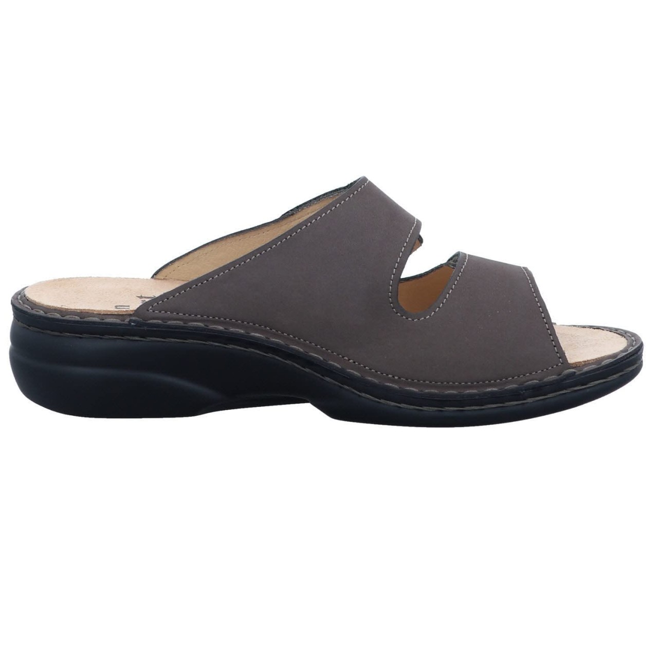 FINN COMFORT Komfort Sandalen grau