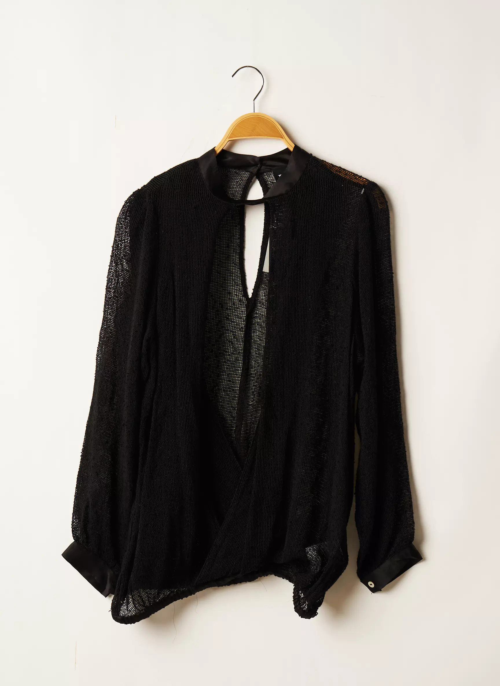 Nu Cardigans Femme couleur noir