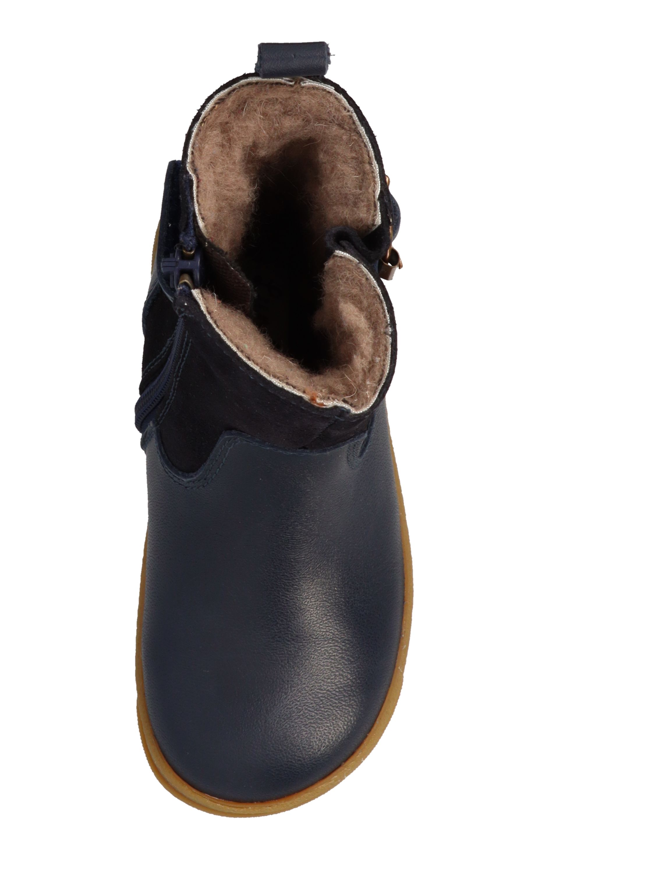 Lurchi Stiefelette Mencia-TEX Barefoot - navy