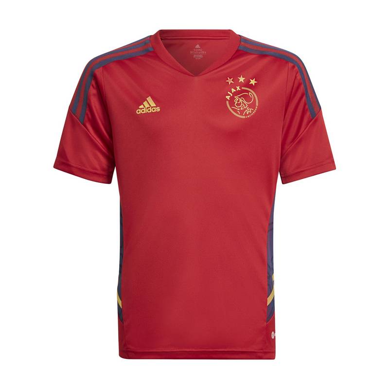 adidas Ajax Amsterdam Trainingsshirt Kids T-Shirt Kinder