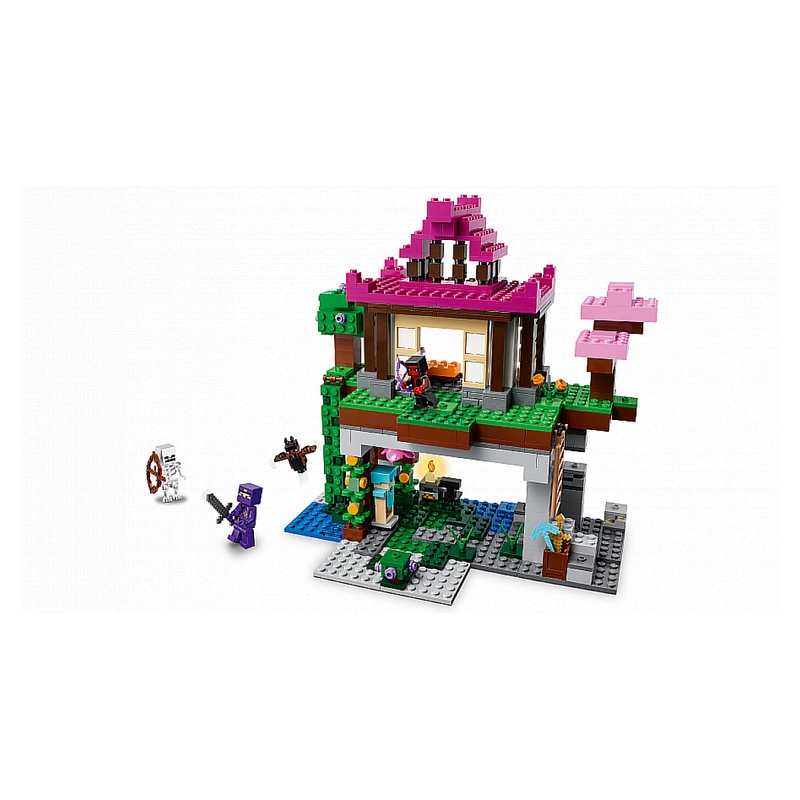 21183 Le camp d'entraînement LEGO Minecraft