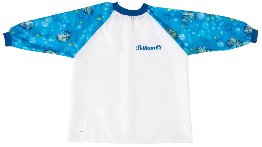 Pelikan Malschürze blau blau