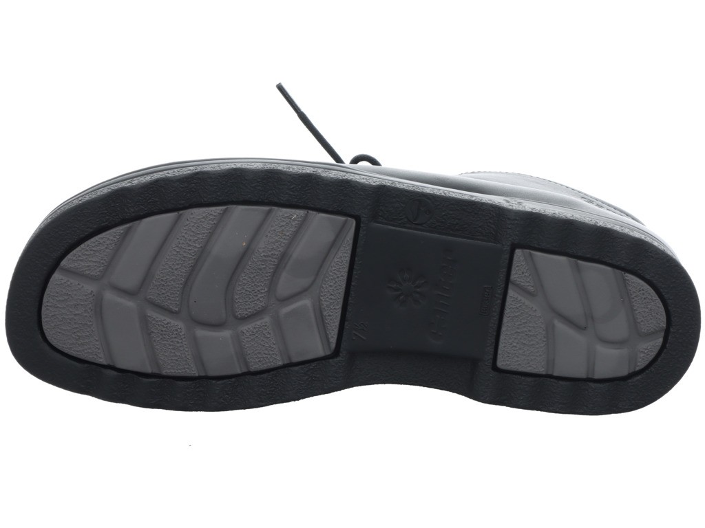 GANTER Schnür-Stiefeletten schwarz