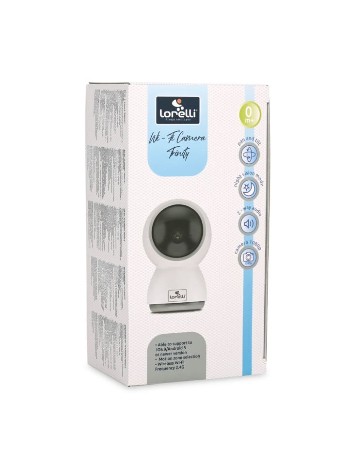 Lorelli Babyphone Trinity Wi-Fi-Kamera in weiß günstig kaufen onesize