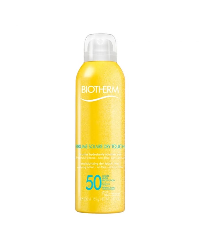 BIOTHERM-BRUME SOLAIRE HYDRATANTE VISAGE-Dry touch - brume solaire hydratante corps - SPF 50