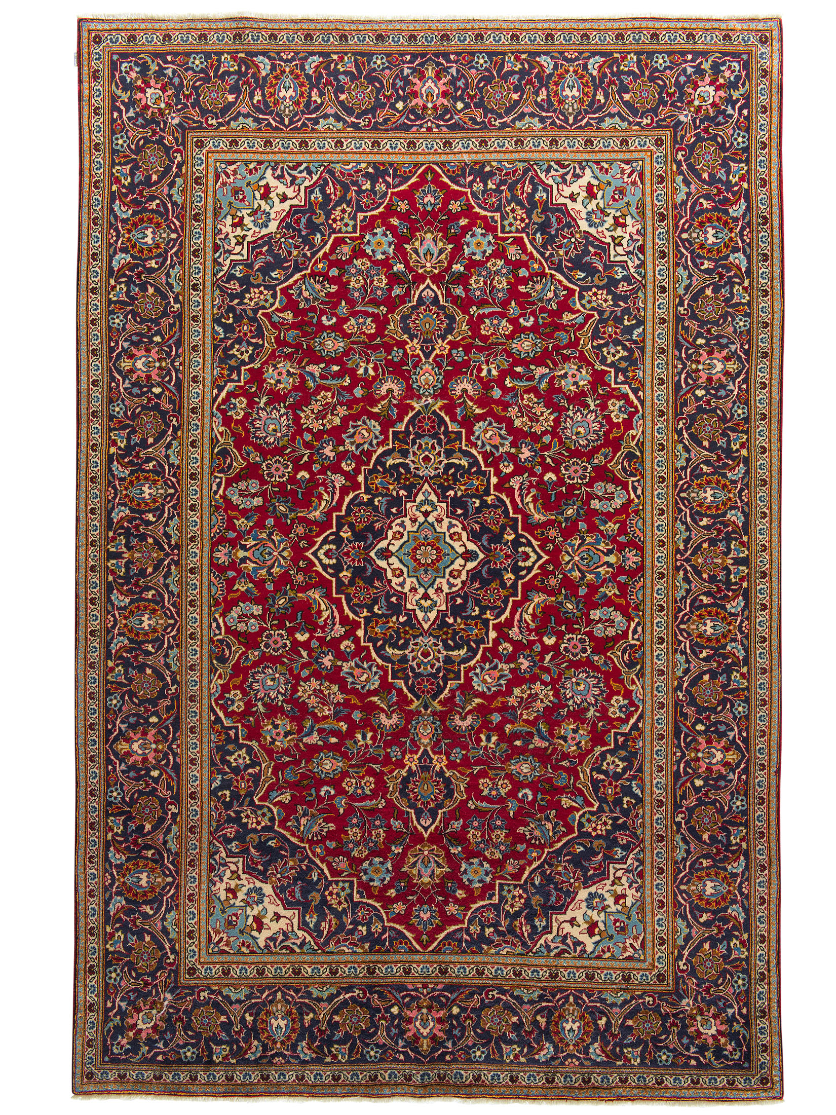 Keshan ca. 195 x 300 cm, Unikat / Einzelstück
