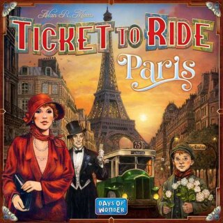 Ticket To Ride: Paris (EN)