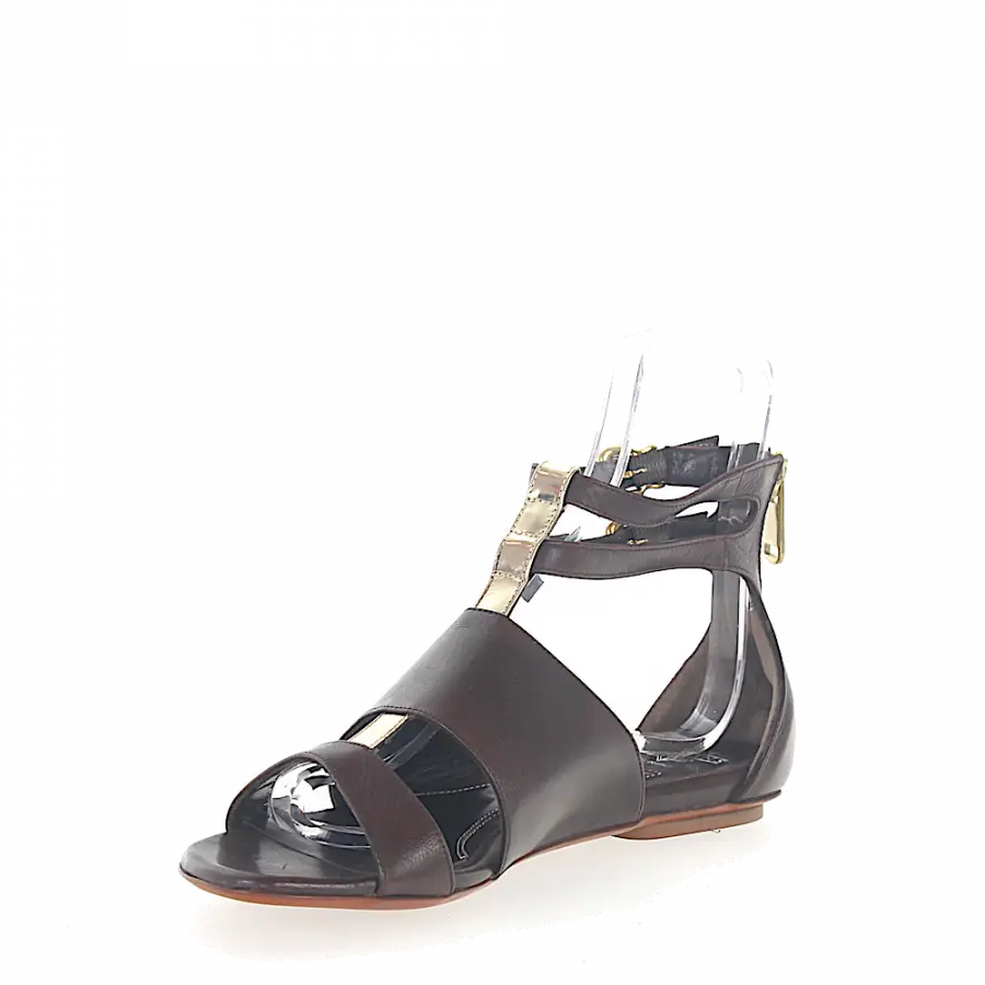 Truman's - Riemchensandalen 8134 - braun