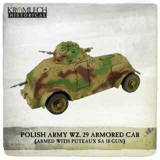 Polish Army wz. 29 Armored Car