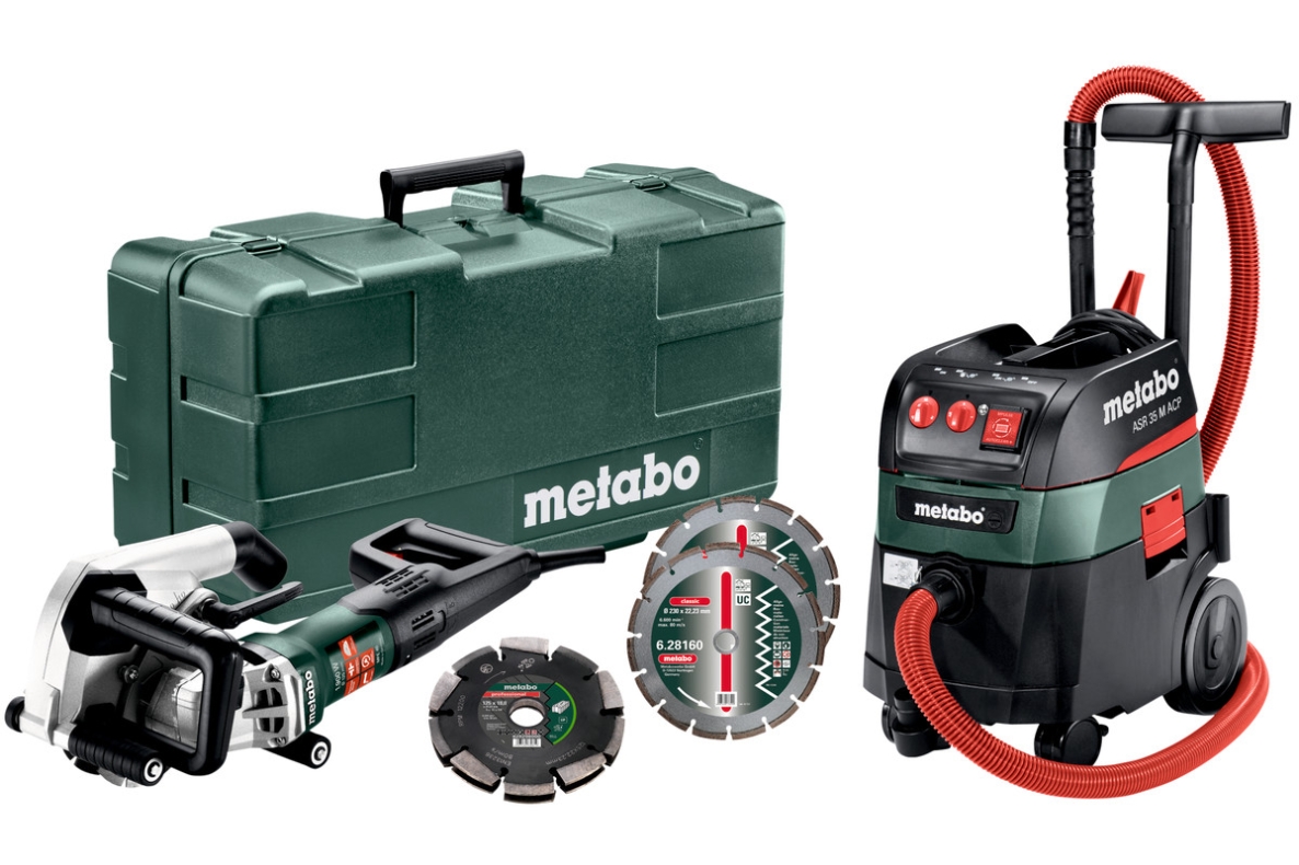 Metabo 691059000 MFE 40 muurgroeffrees + ASR 35 M ACP SET stofzuiger